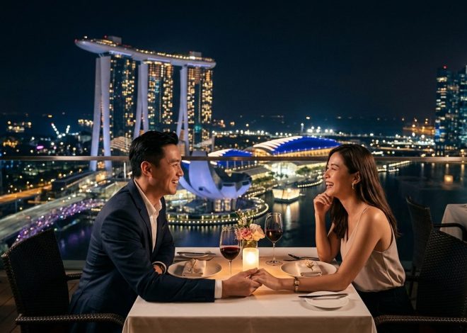 The Ultimate Romantic Itinerary for Couples in Singapore