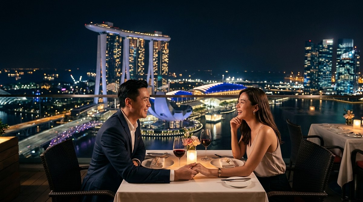 The Ultimate Romantic Itinerary for Couples in Singapore