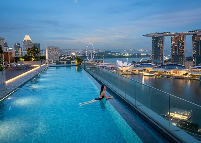 Top Singapore Hotels With Rooftop Pools That Will Take Your Breath Away