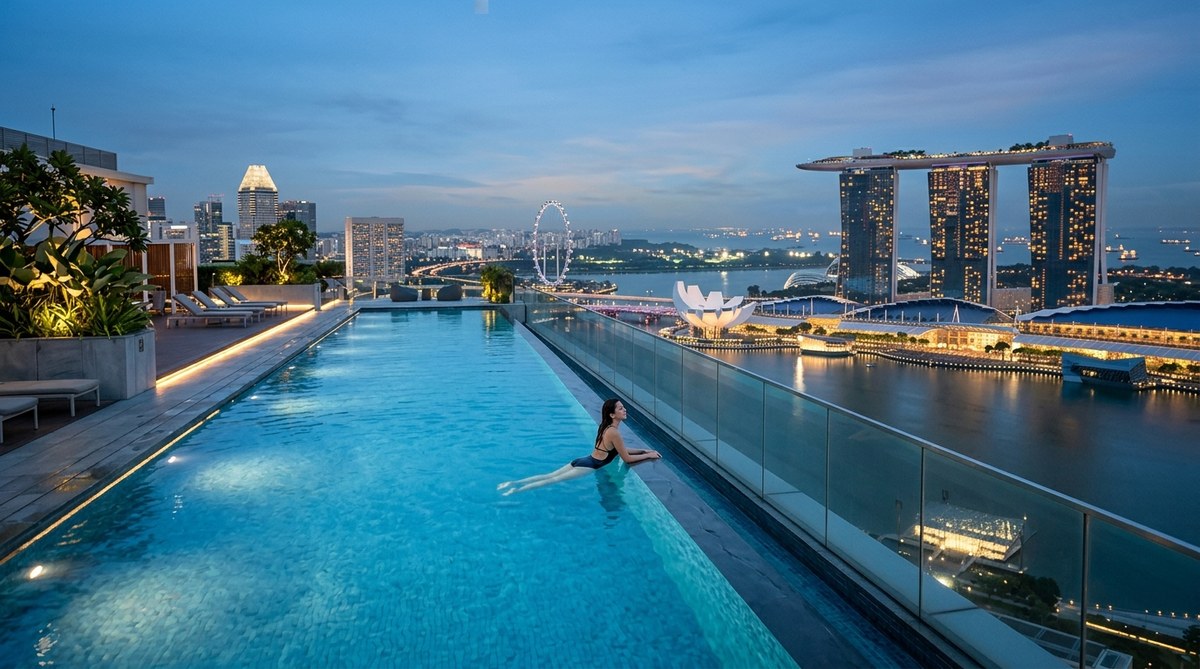 Top Singapore Hotels With Rooftop Pools That Will Take Your Breath Away