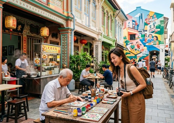 Top Unique Experiences to Discover in Singapore’s Offbeat Neighborhoods in 2026