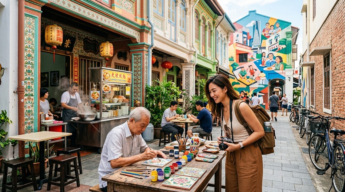 Top Unique Experiences to Discover in Singapore’s Offbeat Neighborhoods in 2026
