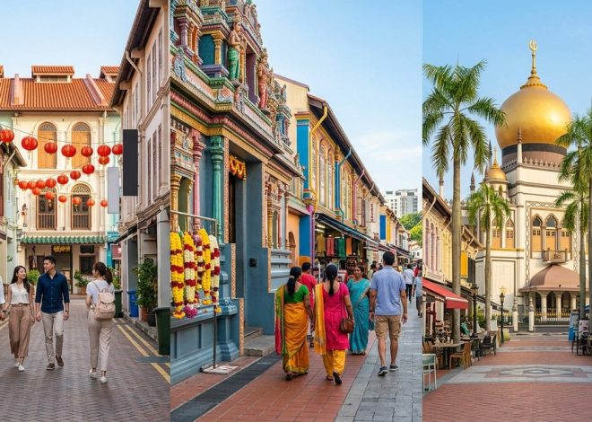 Walking Through History: Discovering Singapore’s Chinatown, Little India, and Kampong Glam
