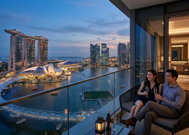 Which Hotels in Singapore Offer the Most Stunning Skyline Views?