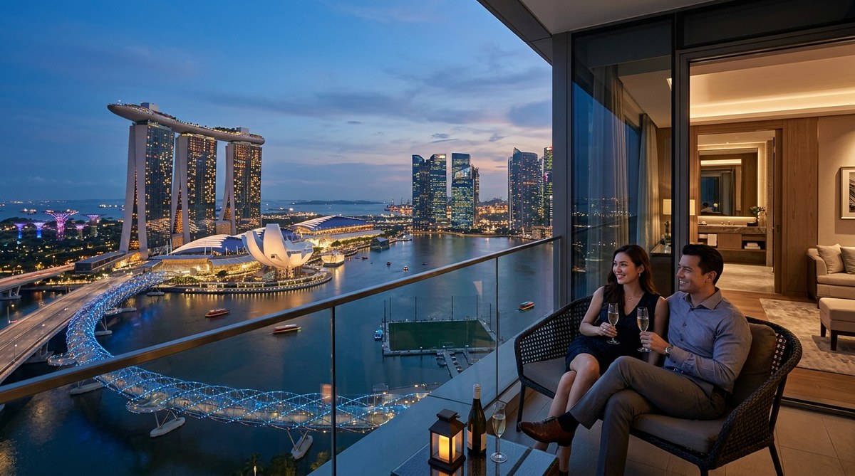 Which Hotels in Singapore Offer the Most Stunning Skyline Views?