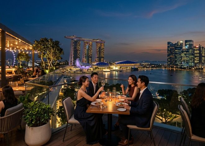 5 Must-Visit Rooftop Dining Spots in Singapore for Stunning City Views