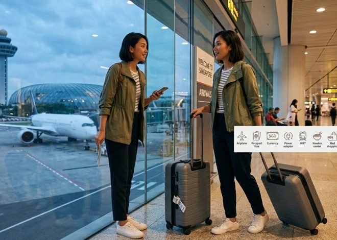 7 Essential Things Every First-Time Visitor Should Know Before Landing in Singapore