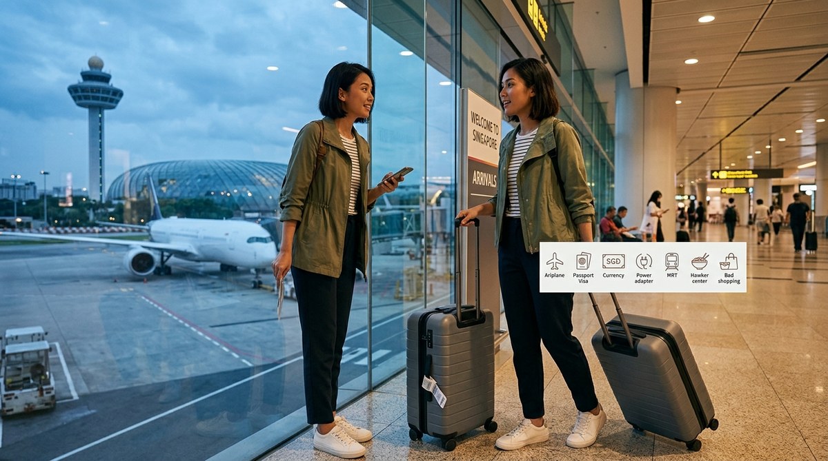 7 Essential Things Every First-Time Visitor Should Know Before Landing in Singapore