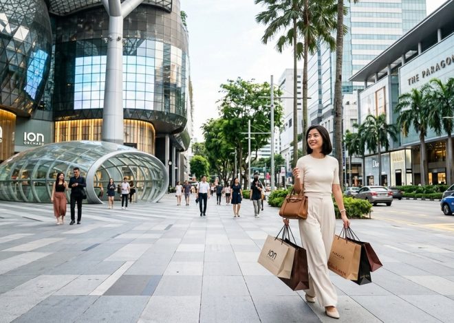 7 Singapore Shopping Districts That Every Fashion Lover Should Explore in 2026