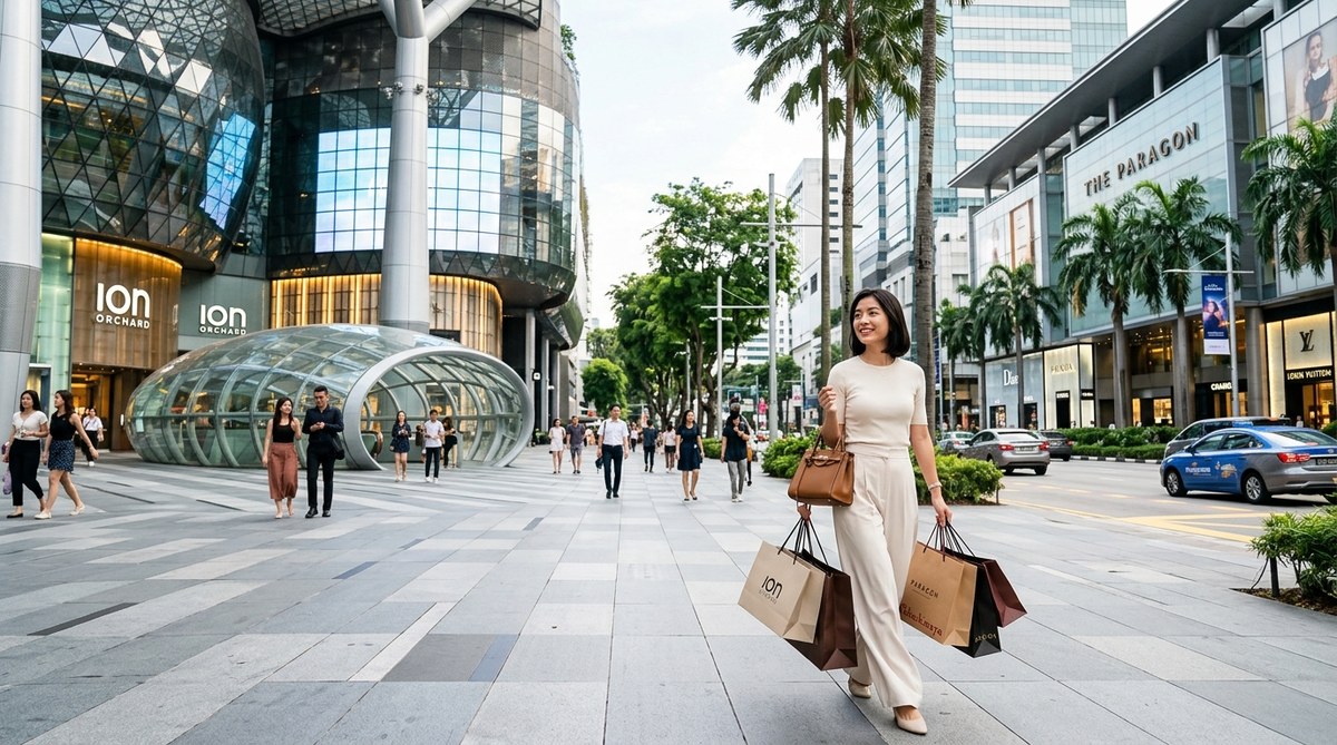 7 Singapore Shopping Districts That Every Fashion Lover Should Explore in 2026