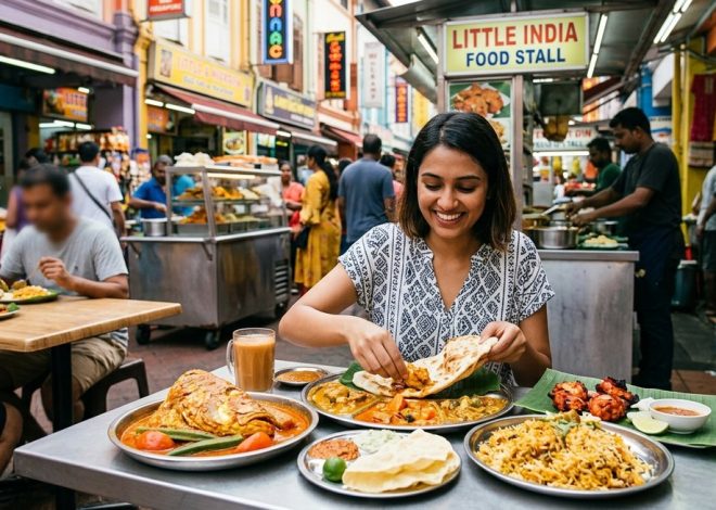 How to Eat Your Way Through Singapore’s Little India Like a Local