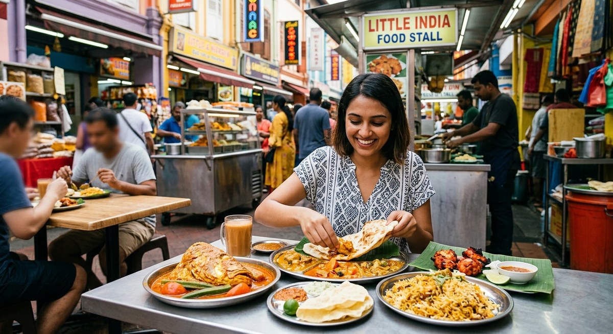 How to Eat Your Way Through Singapore’s Little India Like a Local