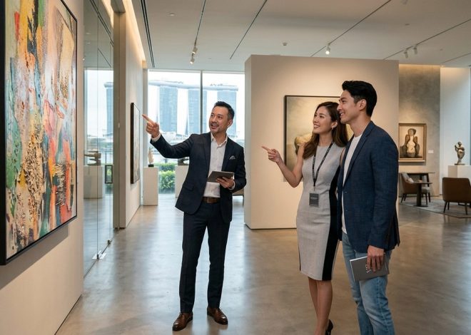 How to Experience Singapore’s Best Art Galleries Like a VIP Insider