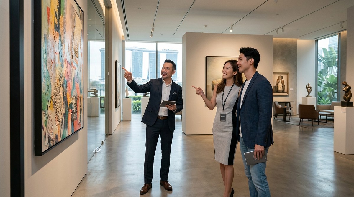 How to Experience Singapore’s Best Art Galleries Like a VIP Insider
