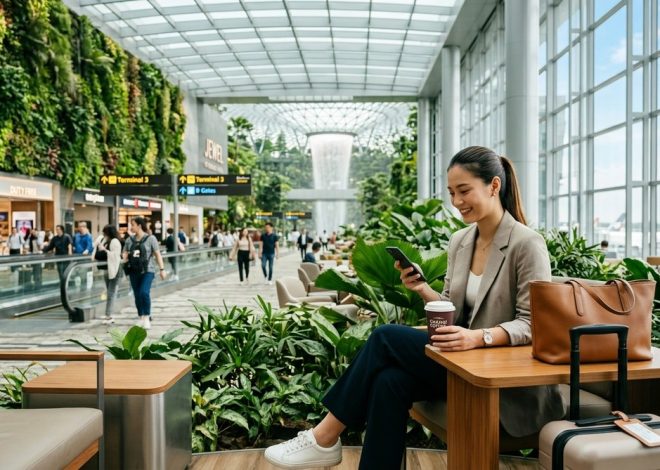 How to Make the Most of Your Time at Singapore’s Changi Airport
