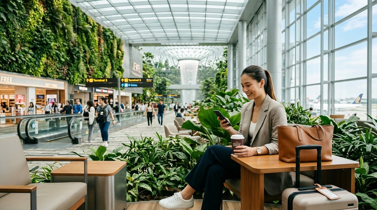 How to Make the Most of Your Time at Singapore’s Changi Airport