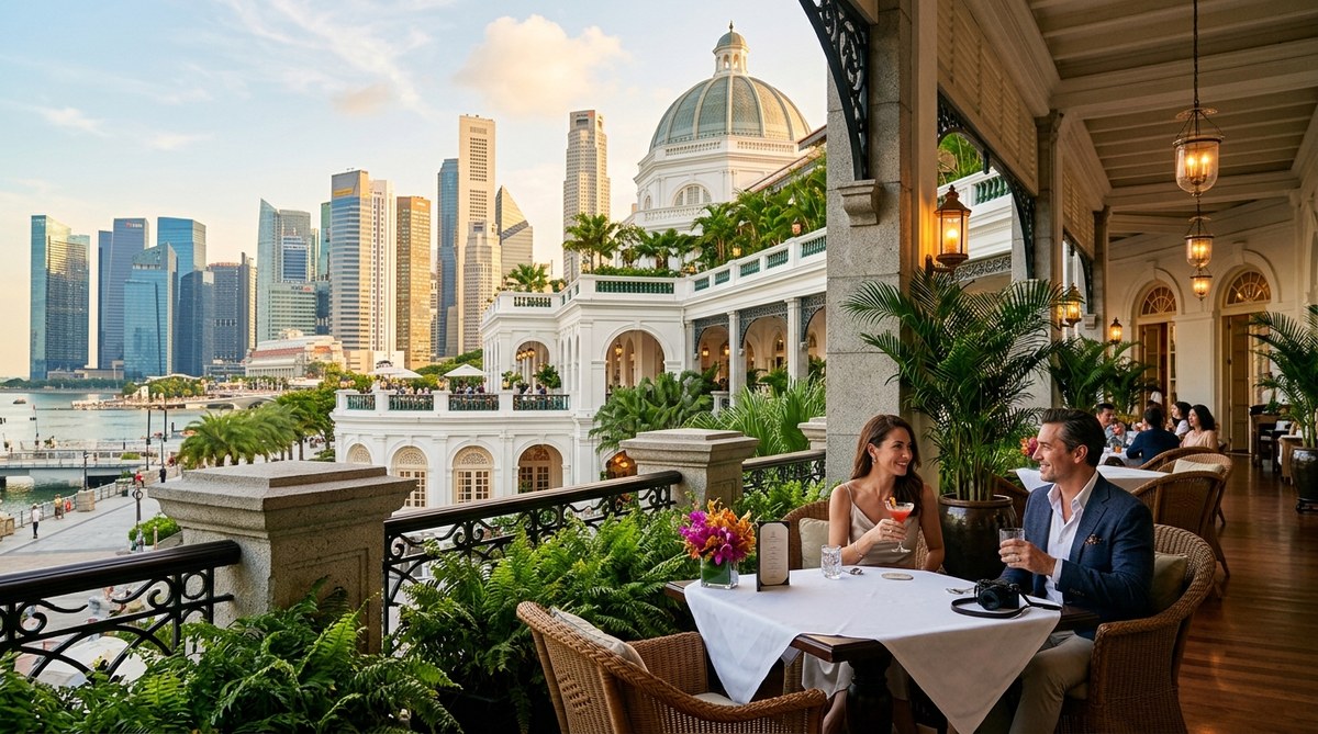 Singapore’s Best Heritage Hotels: Where Colonial Charm Meets Modern Luxury