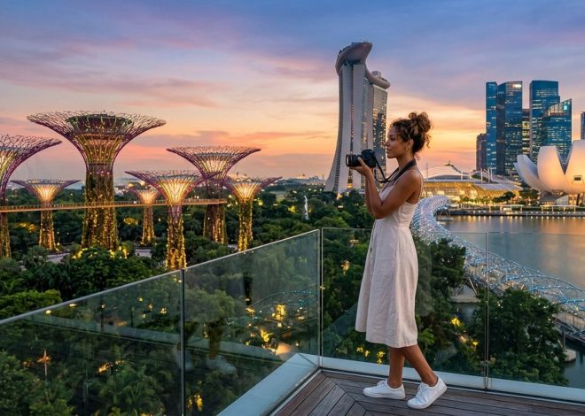 Singapore’s Most Instagrammable Spots: A Photographer’s Guide