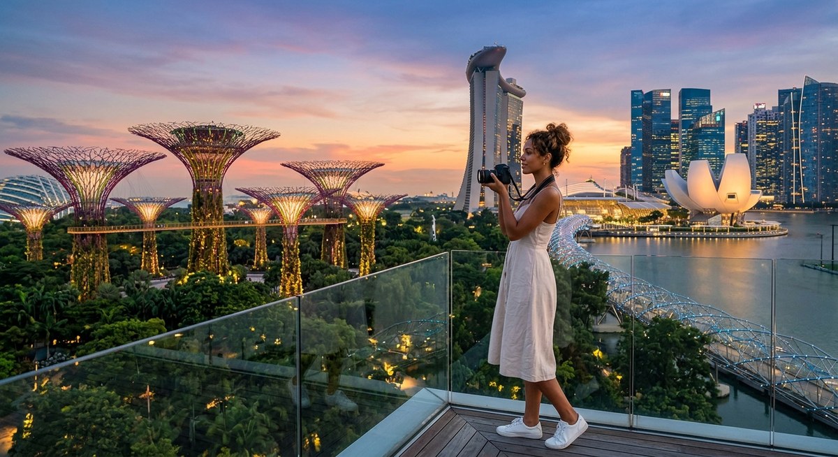 Singapore’s Most Instagrammable Spots: A Photographer’s Guide