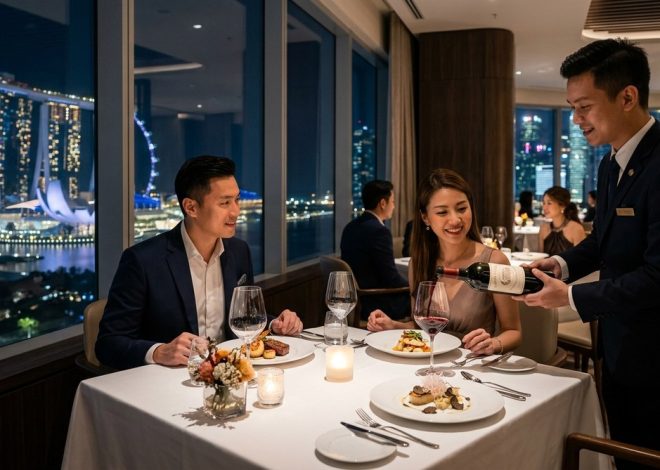 Where Do Affluent Locals Dine in Singapore? Insider Picks for Exquisite Meals