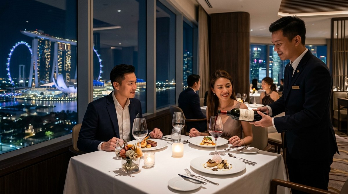 Where Do Affluent Locals Dine in Singapore? Insider Picks for Exquisite Meals