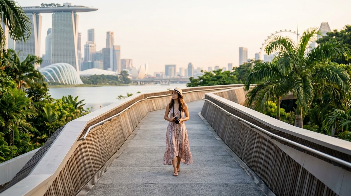 Where to Find Singapore’s Most Instagrammable Spots (Without the Crowds)