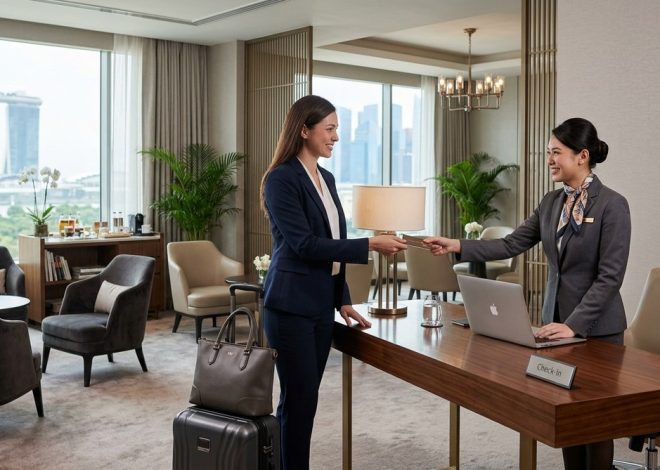 7 Singapore Hotels With Private Check-In Lounges That Make Business Travel Feel Effortless