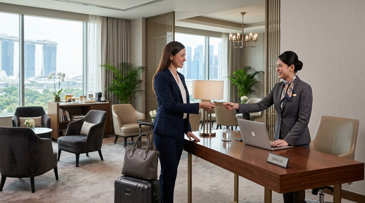 7 Singapore Hotels With Private Check-In Lounges That Make Business Travel Feel Effortless