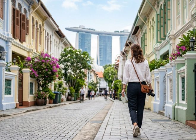 Beyond the Marina Bay Sands: A Curated Walking Tour of Singapore’s Most Elegant Neighbourhoods