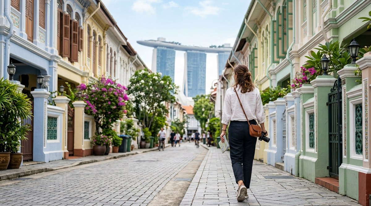 Beyond the Marina Bay Sands: A Curated Walking Tour of Singapore’s Most Elegant Neighbourhoods