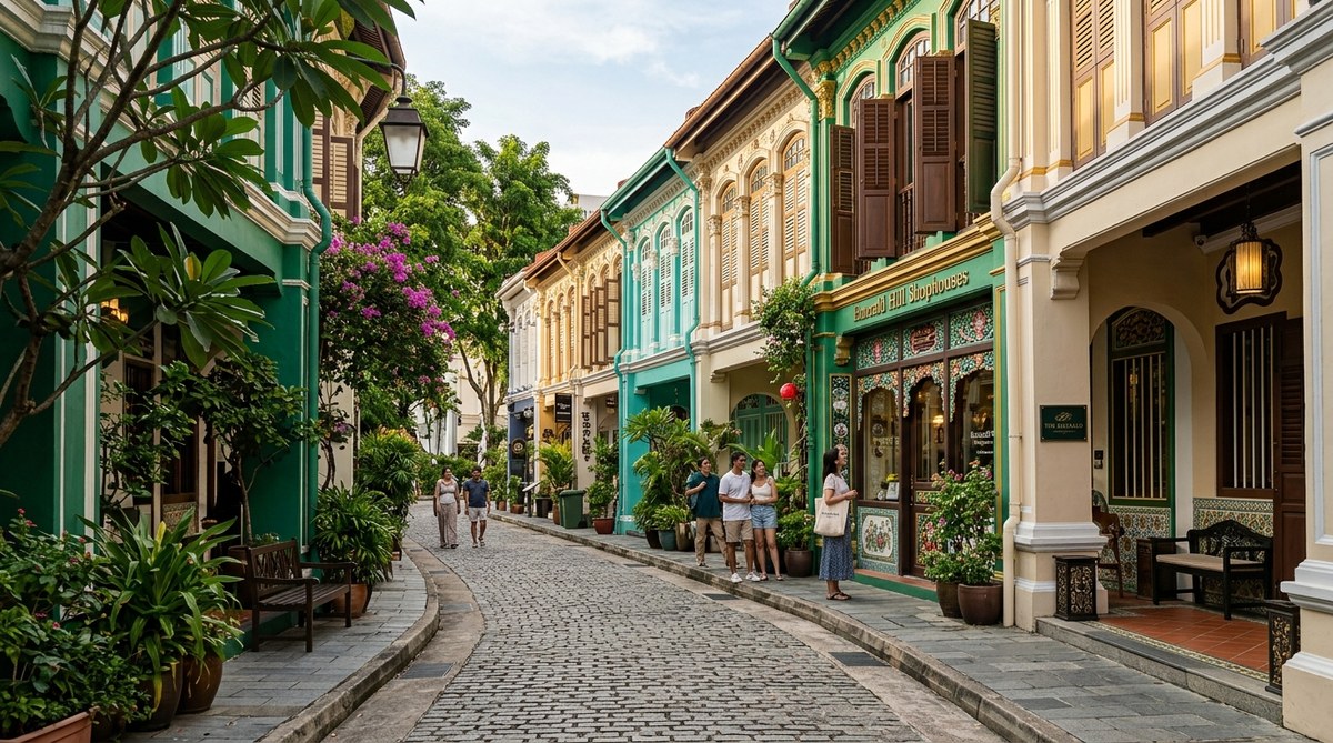 Discovering Emerald Hill: A Hidden Gem for Boutique Hotel Lovers in Orchard Road