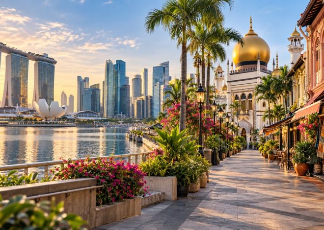 From Marina Bay to Kampong Glam: Designing a Culturally Rich 3-Day Singapore Itinerary
