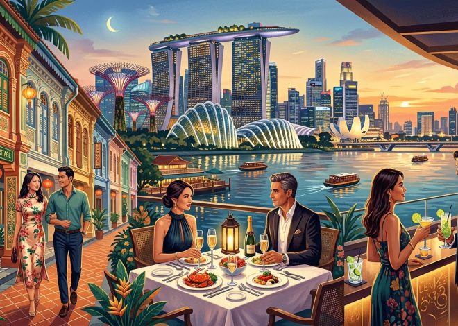 A Luxury Singapore Weekend of Heritage Walks, Dining and Rooftop Views
