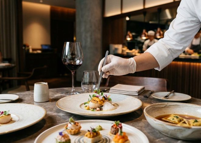 The Art of the Tasting Menu: 7 Singapore Restaurants Redefining Multi-Course Dining