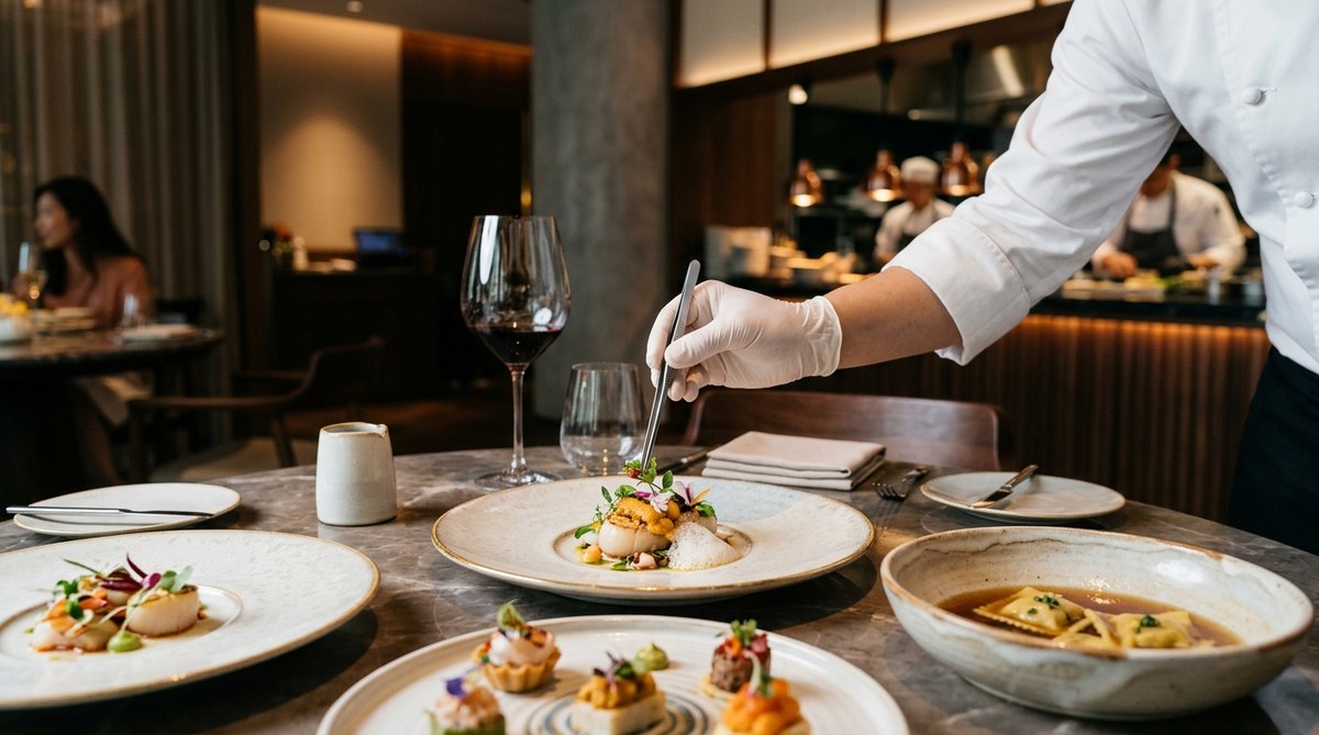 The Art of the Tasting Menu: 7 Singapore Restaurants Redefining Multi-Course Dining