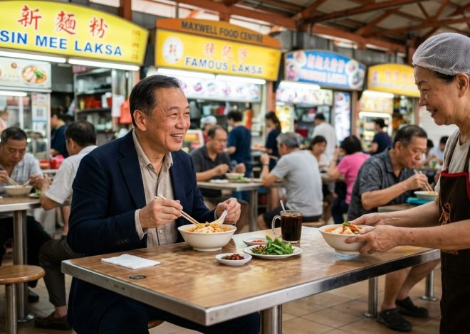 Where Singapore’s Top Chefs Go on Their Days Off