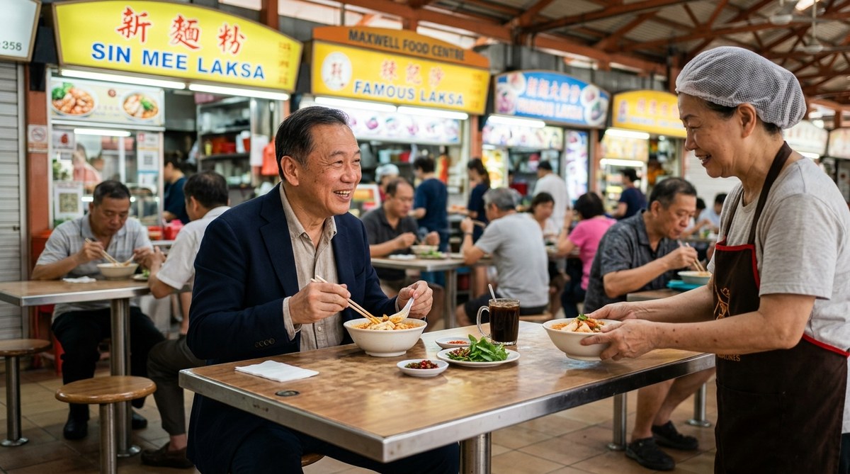 Where Singapore’s Top Chefs Go on Their Days Off